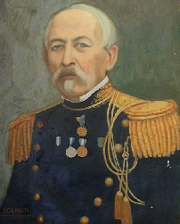 Coronel MANUEL ALEJANDRO PUEYRREDÓN CAAMAÑO Soldado de la Independencia (1802-†1865)