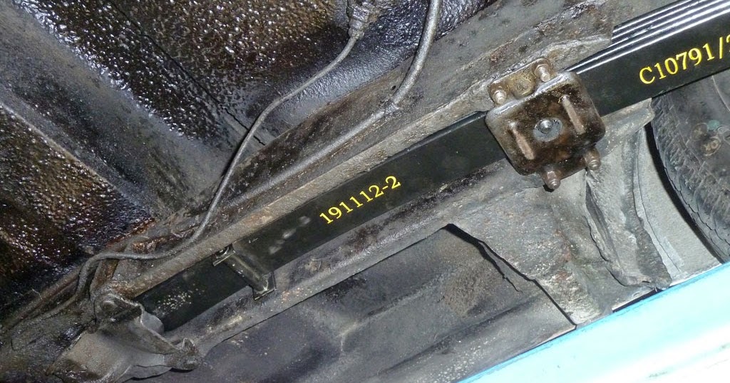 ClassicCar Experience Sharing Changing leaf springs on a Jaguar Mk2