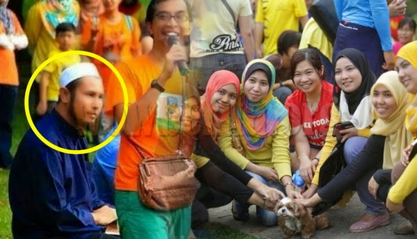 Luahan Hati Ustaz Iqbal Jadi Mangsa Kempen Sentuh Anjing item-thumbnail