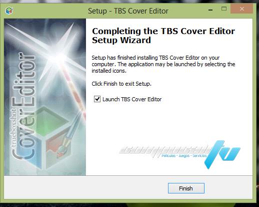 TBS Cover Editor Versión 2.5.3 Full Ingles 2013