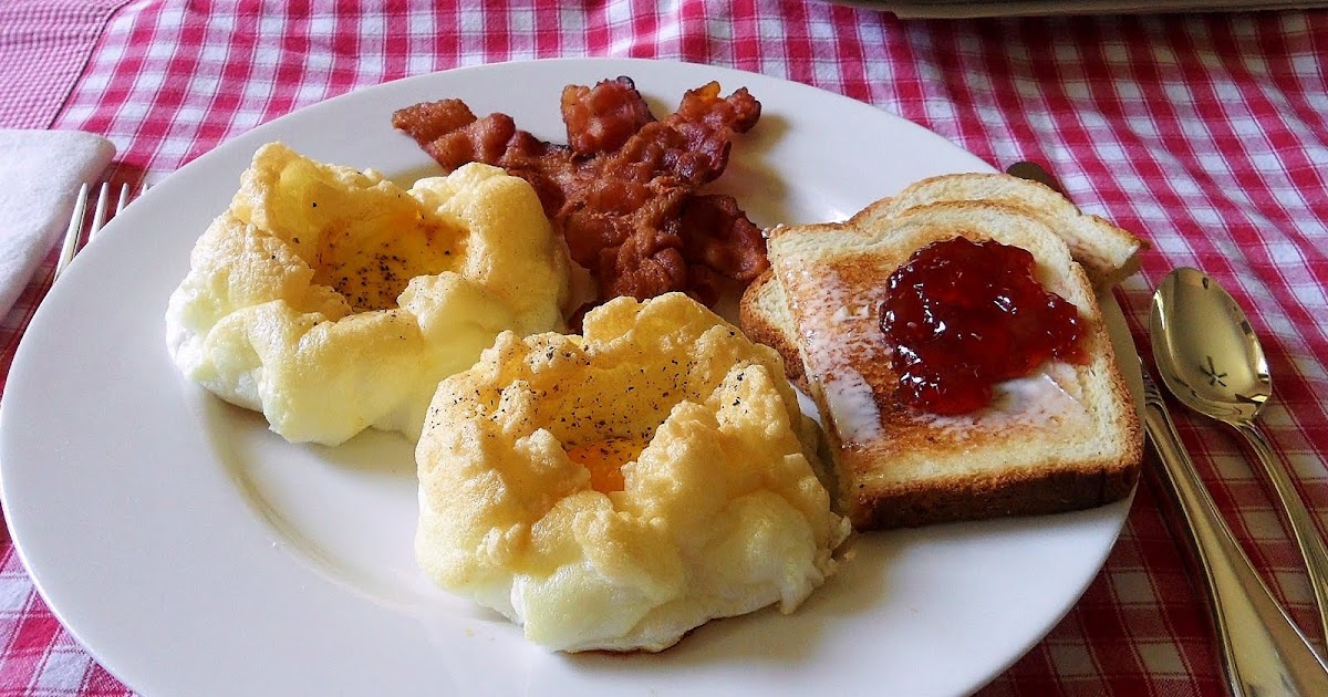 Sage Trifle Sunday Brunch Eggs in a Cloud