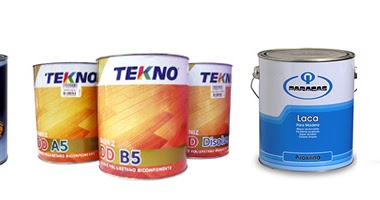 Praviani: Diferentes acabados en pintura para madera