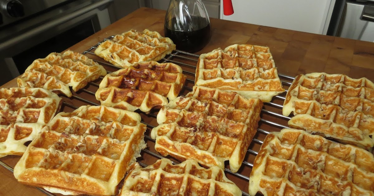 Belgium Waffles Best Ever! market recipes
