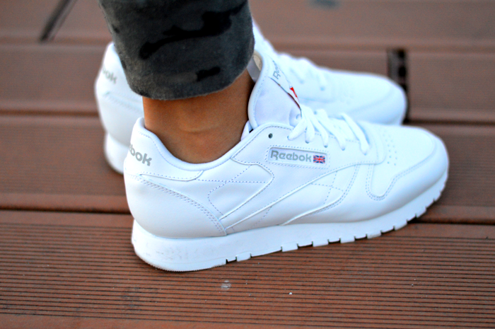 Reebok Buty Damskie Białe Na Nogach Reebok Buty Damskie Białe Na Nogach