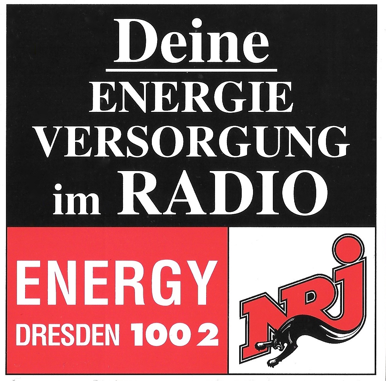 Radio Sticker of the Day NRJ Germany