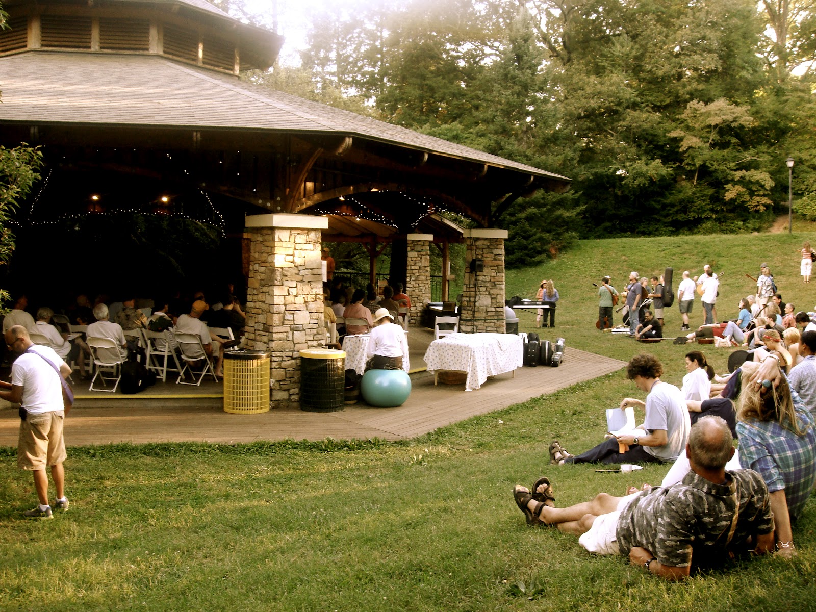 Give Every Moment a Taste Swannanoa Gathering
