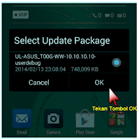 Select Update Package