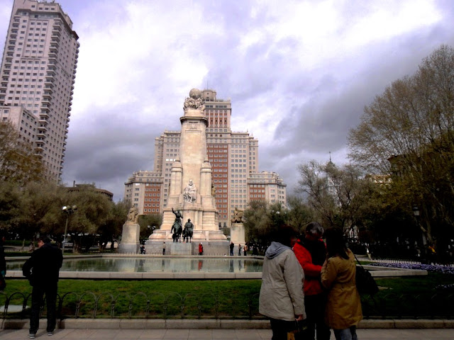 Madrid monuments