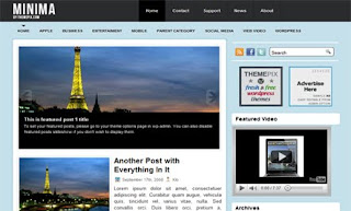 Minima WordPress Theme
