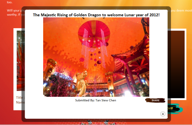 Just Norahs: PETRONAS Chinese New Year Photography Contest