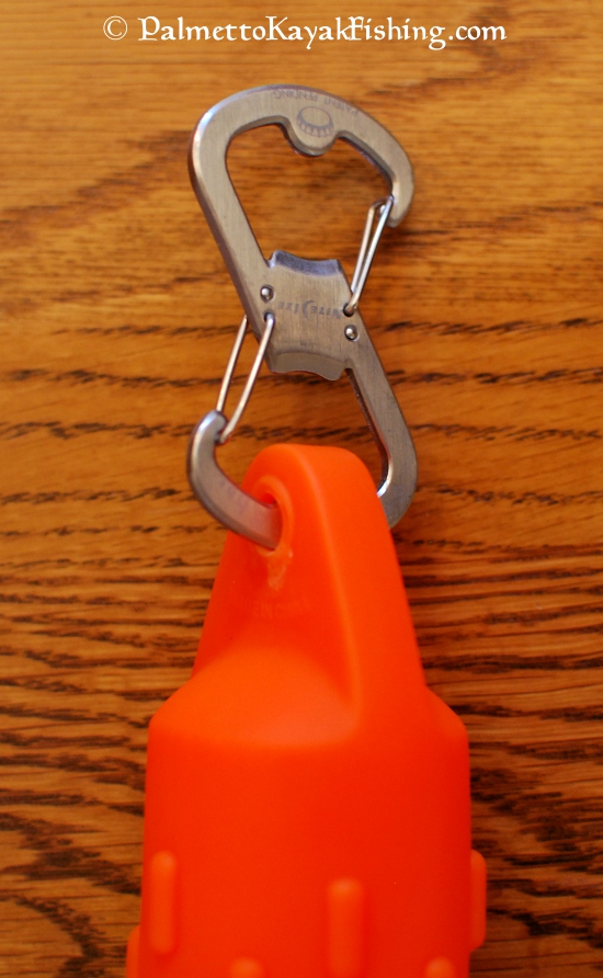 Palmetto Kayak Fishing Quick release DIY kayak anchor system + bottle