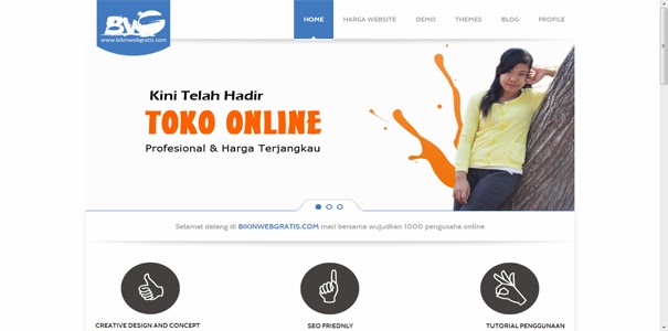 Bikin Web Gratis polisi online, polisionline