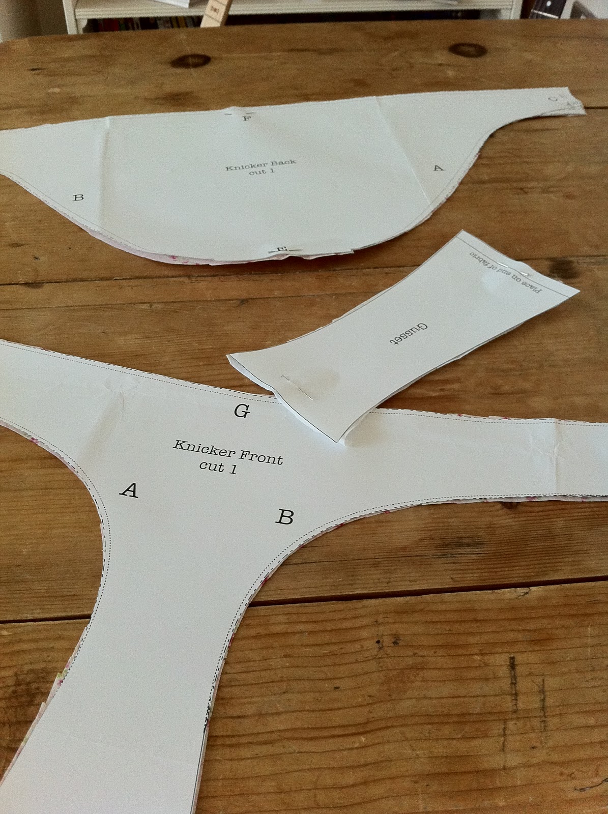 Kristy Louise How to make frilly knickers