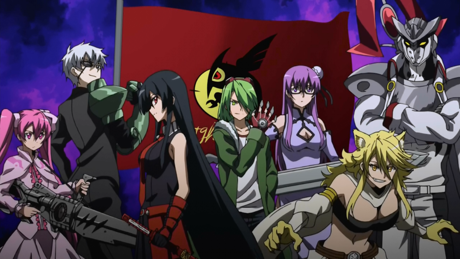 Akame Ga Kill Nivel de Poder NIGHT RAID ( Top 10 Personagens Anime Akame ga  Kill Power Levels ) - BiliBili