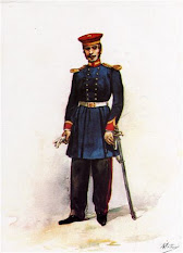 Oficial de Cavalaria 2 --Lanceiros da Rainha - (1839)