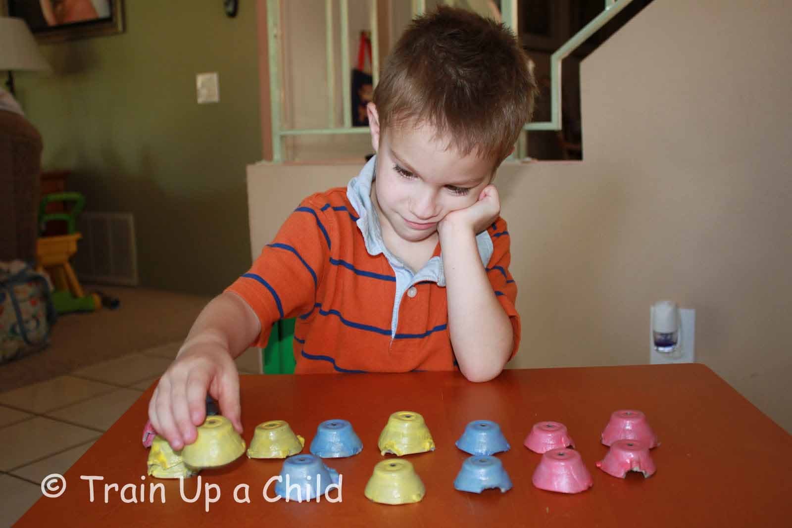 Upcycled Egg Carton Games Learn Play Imagine