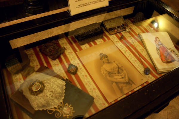 Personal belongings of the Countess of Lebrija