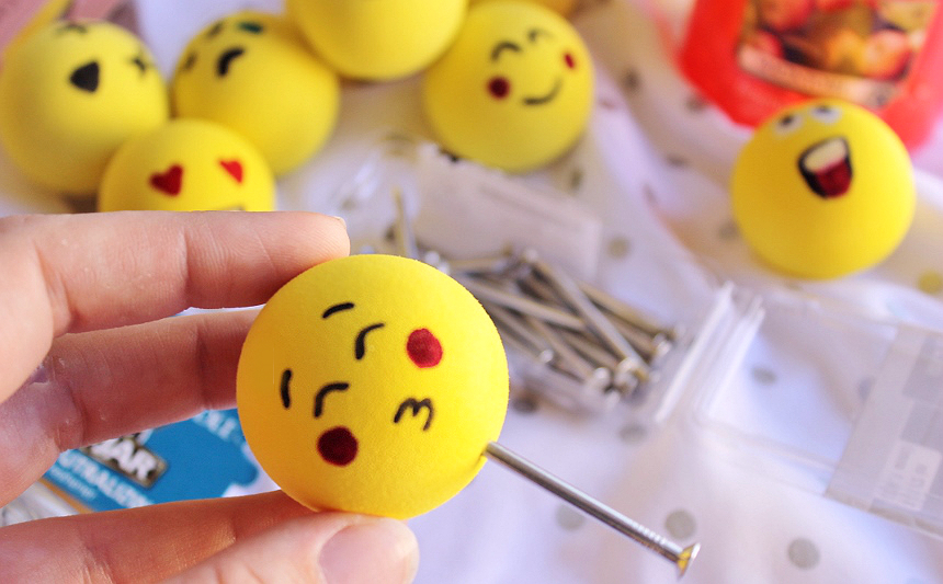 DIY Emoji Antenna Toppers