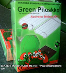 Aktivator Pembangkit Biogas Green Phoskko® [ GP-7]
