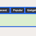 How to Add Tabs in Blogger Blog