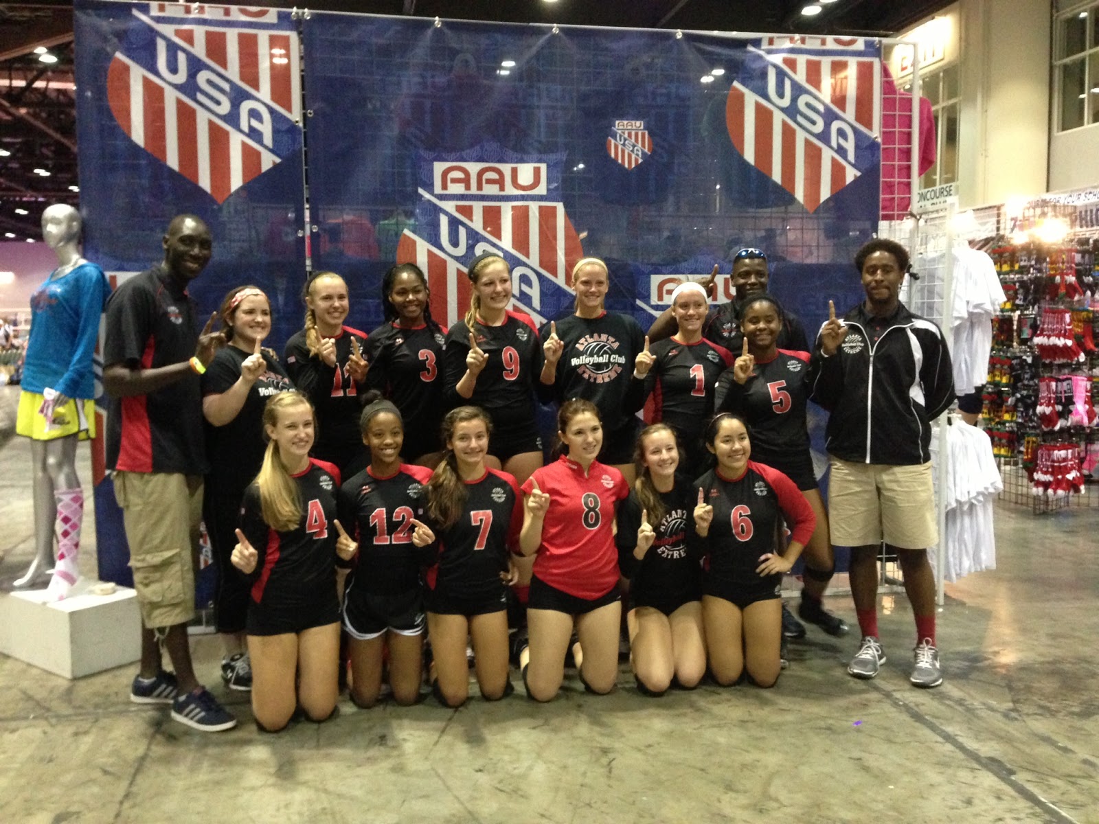 Atlanta Extreme Volleyball Club Throwback Thursday Picture Edition