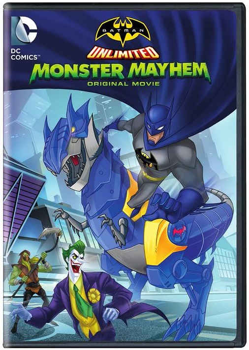 مشاهدة فيلم Batman Unlimited: Monster Mayhem 2015 مترجم اون لاين