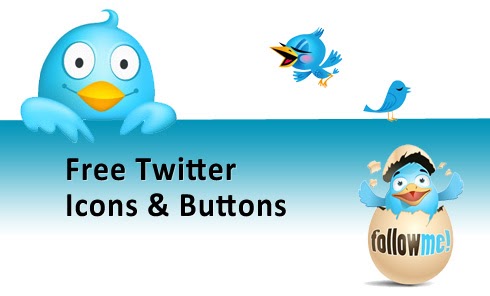 A-2-Z-S-T-U-F: Huge Collection Of Free Twitter Icon and Button Sets