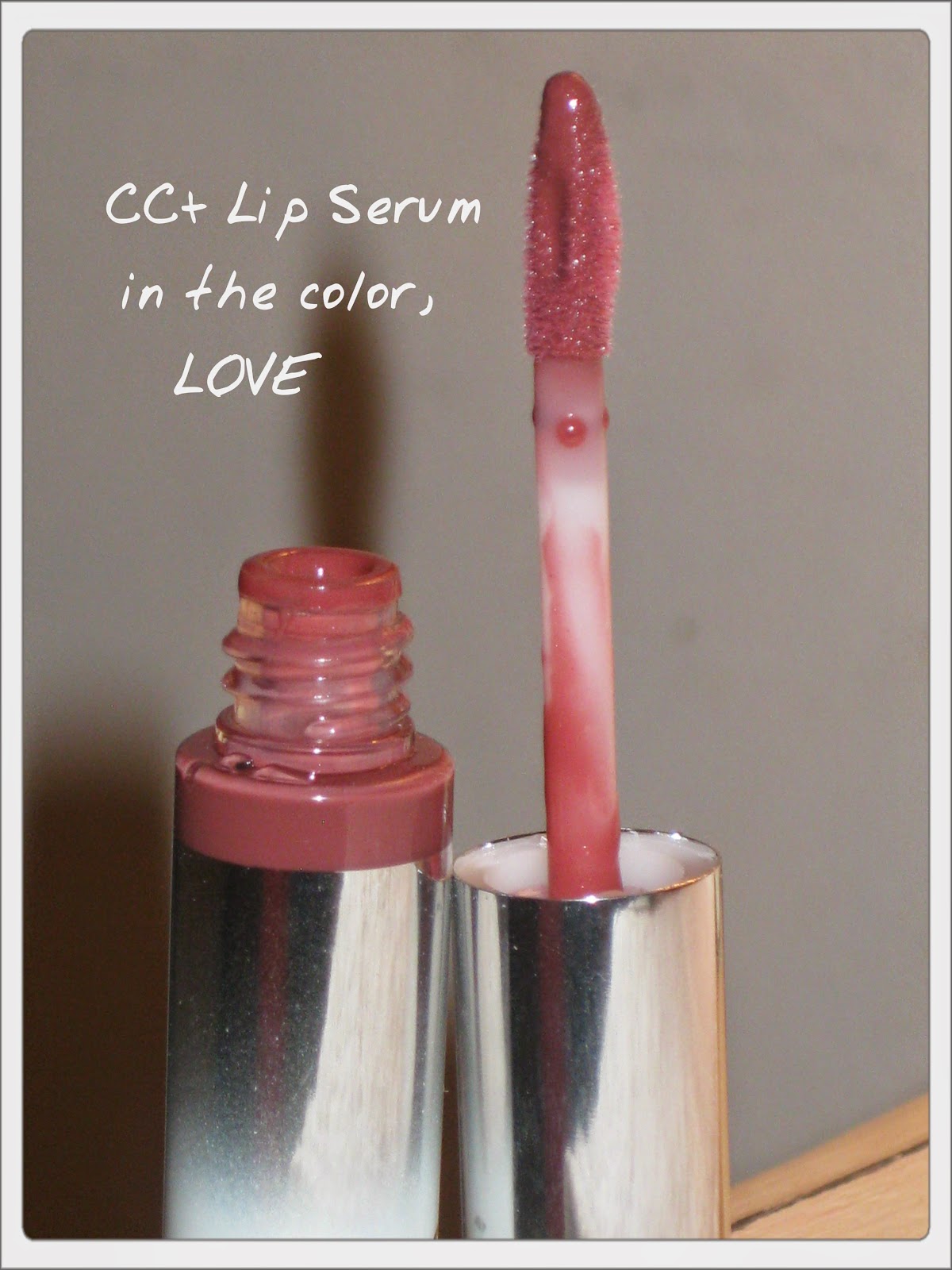 BunnyBeautyLove IT Cosmetics CC+ Lip Serum Review LOVE