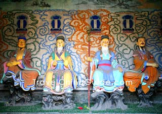 The Immortals Worshipped by Taoism