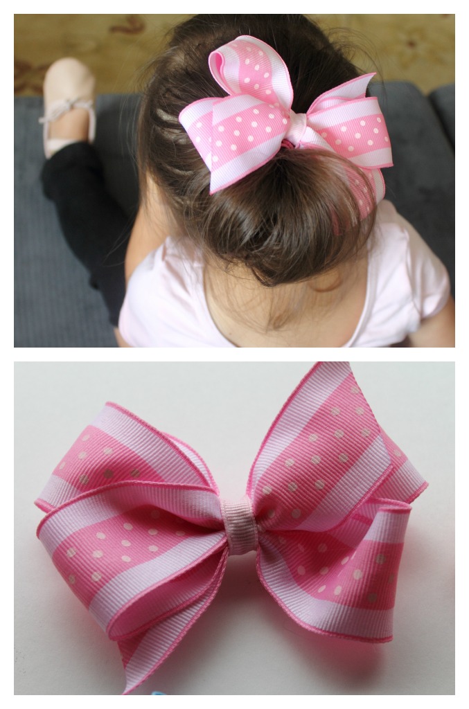 Make it Cozee Tutorial How to Make Big Hair Bow Clips