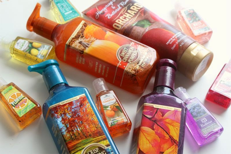 bath and body works haul part 1 the sunday girl bath and body works england