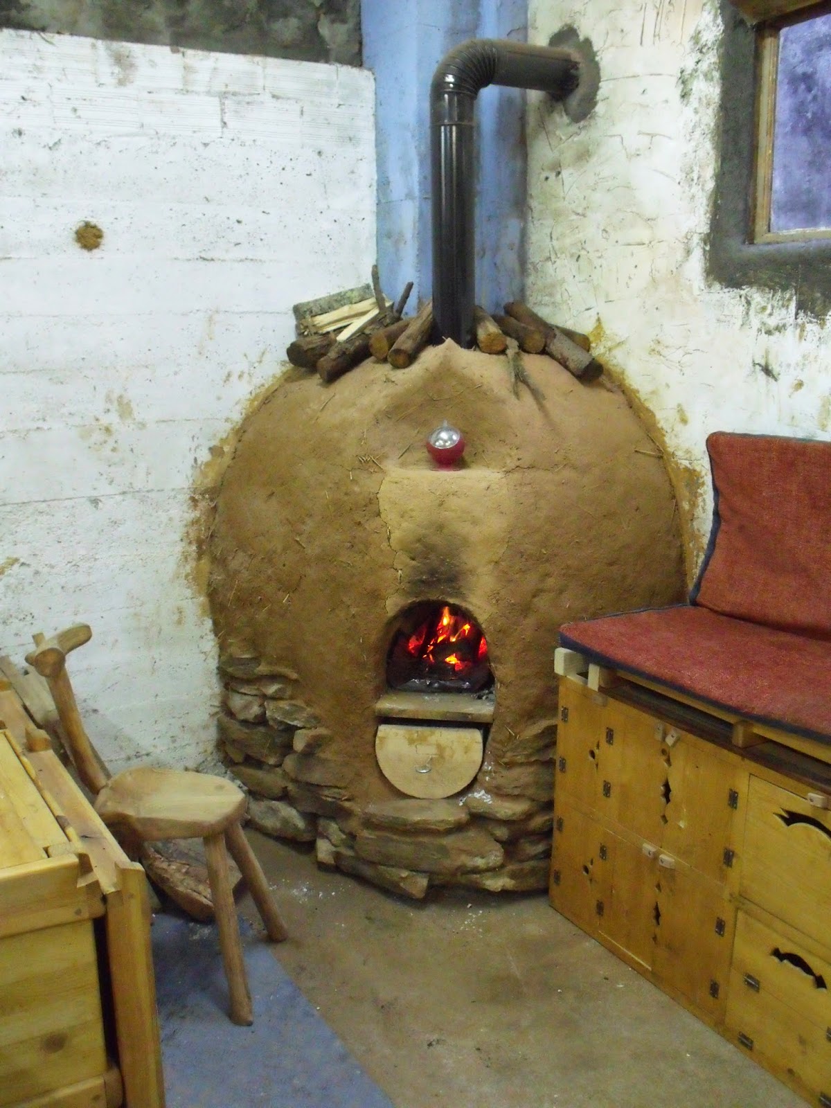 Tortugaboreal: CURSO PRÁCTICO EFICIENCIA TÉRMICA EN ESTUFAS DE LEÑA (7