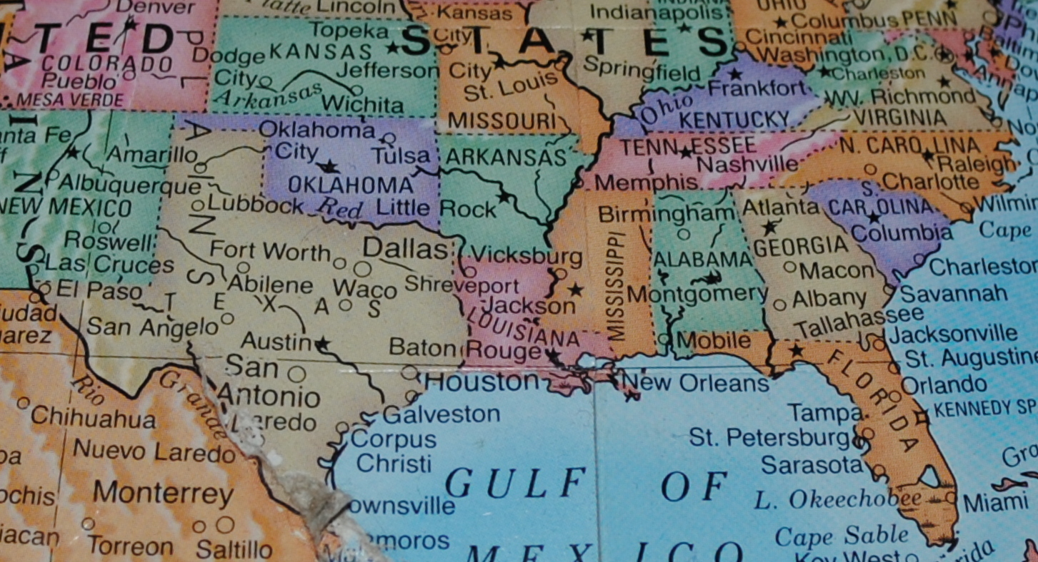The Carpetbagger: Where is "The South"?