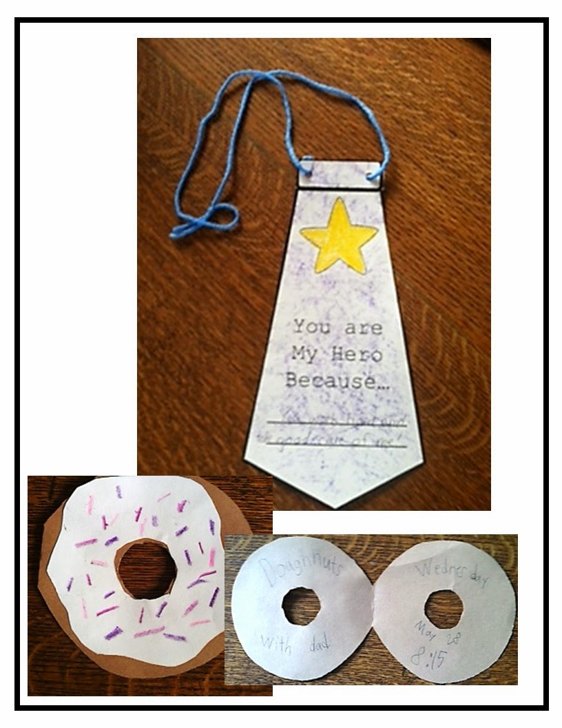 Carolyn's Classroom Muffins With Mom and Donuts With Dad!