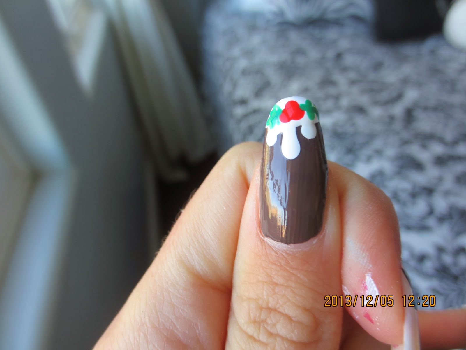 Nail Crazy: NOTD: Christmas Nails