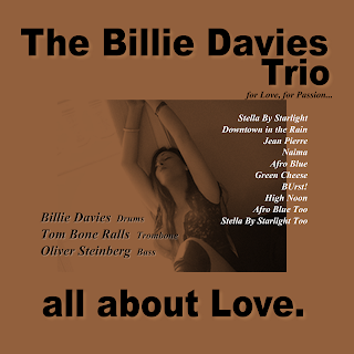 The Billie Davies Trio, "all about Love"