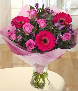 Same day flowre delivery Pink Lady
