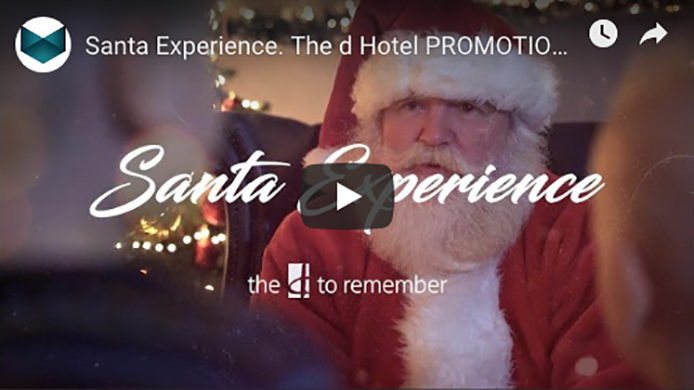 Christmas at The d Hotel