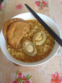 Sumptuous Flavours: Noodle with a shocking twist