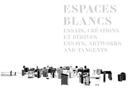 Publication Espace Blanc, sortie février2013