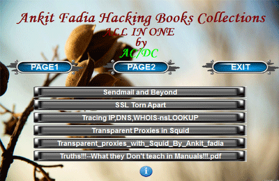 Ankit Fadia Hacking eBooks Collection is Here