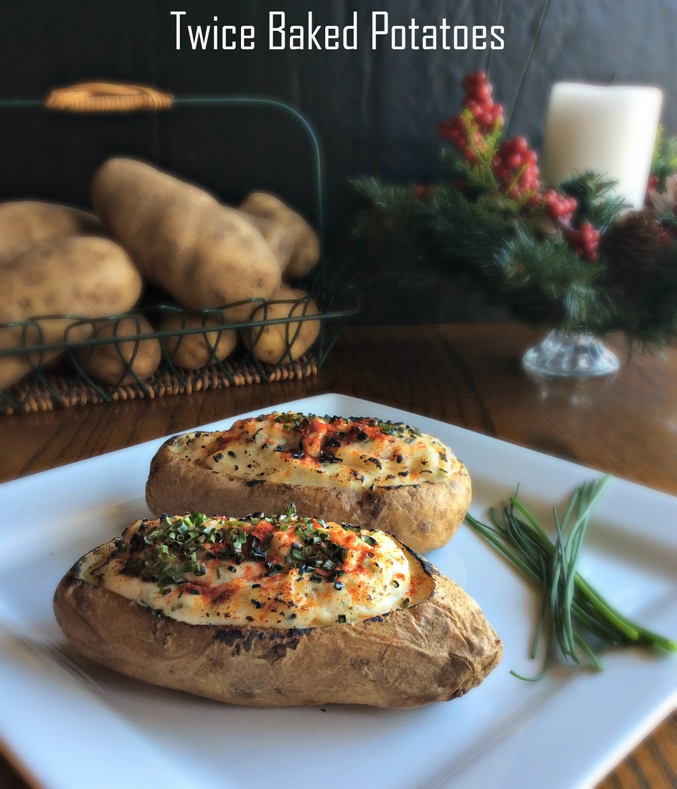 Cooking On A Budget Twice Baked Potatoes