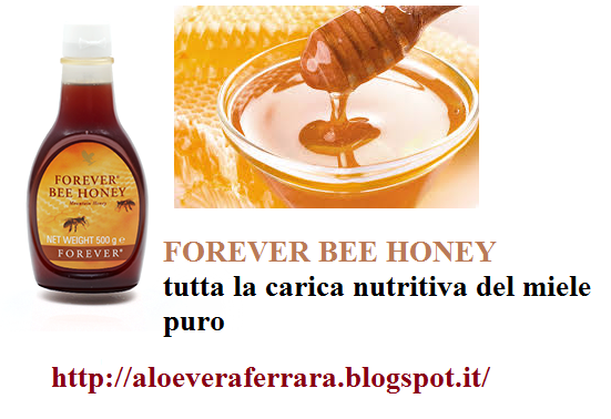 FOREVER BEE HONEY, tutta la carica nutritiva del miele puro