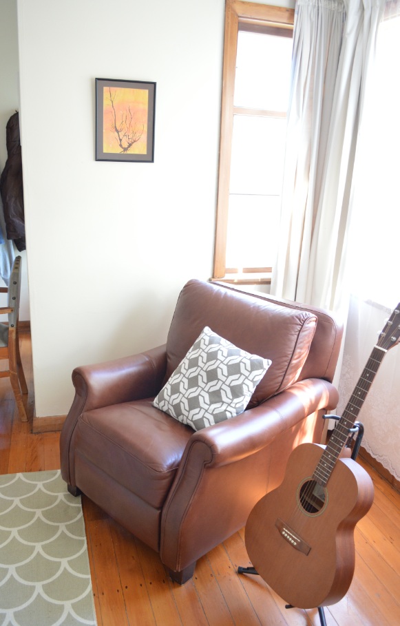 5 second chair makeover, Amy macLeod, Five Kinds of Happy blog