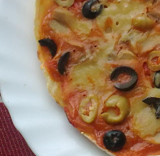 Pizza Vegetal Vegana