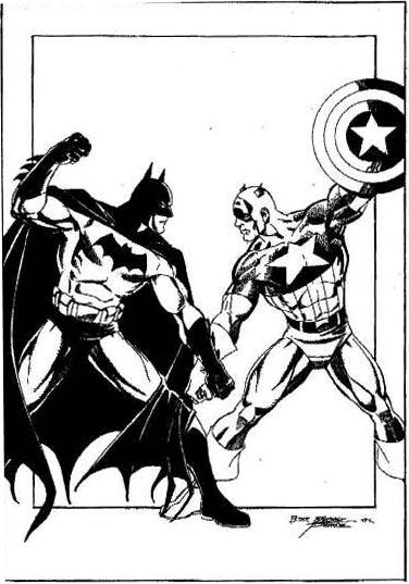 Captain America Coloring Pages