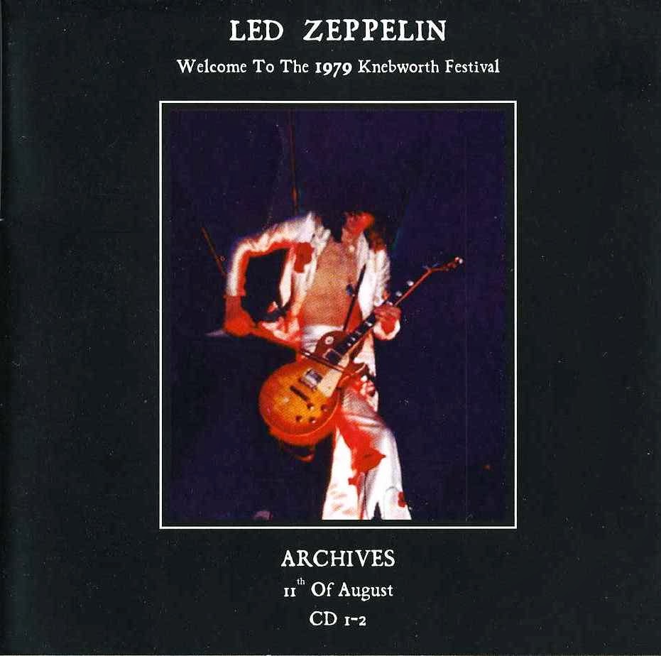 Rock Anthology Led Zeppelin Archives32 To The 1979