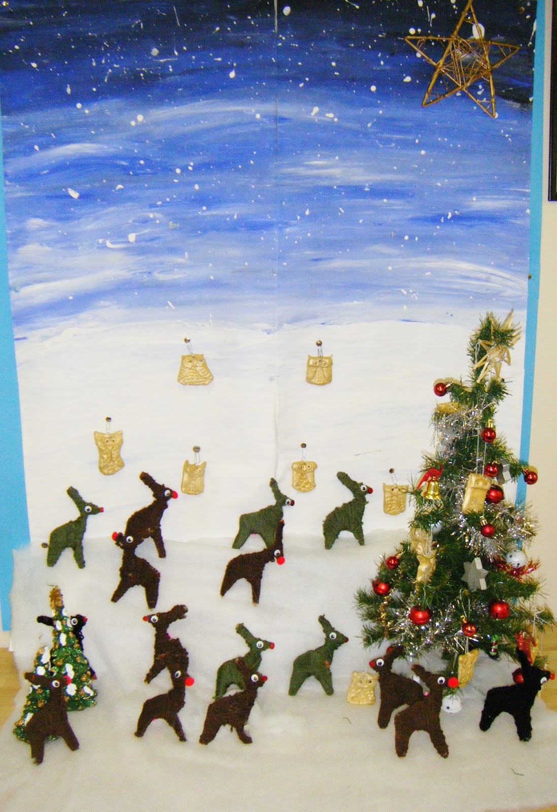 Primary School Lessons: 10 Christmas Art Ideas!