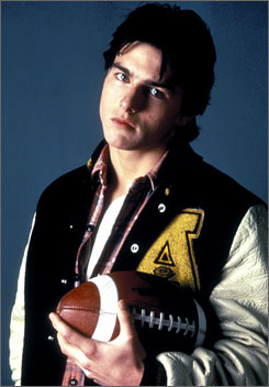 Hot Wallpaper: Tom Cruise All the Right Moves Movie.