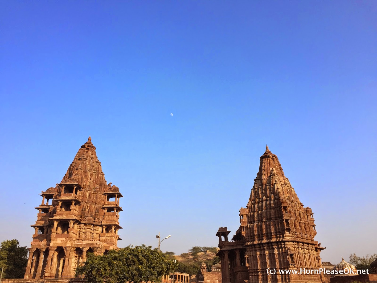 Rare multiple tiered cenotaphs at Mandore Gardens Rare multiple tiered cenotaphs at Mandore Gardens
